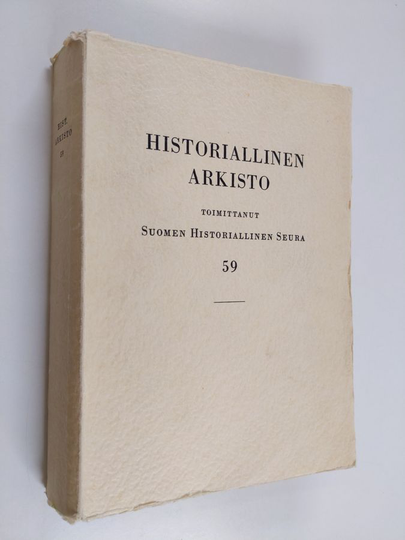Historiallinen arkisto 59