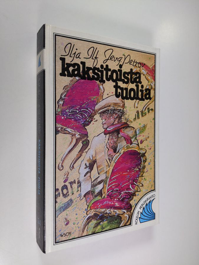 Ilja Ilf : Kaksitoista tuolia
