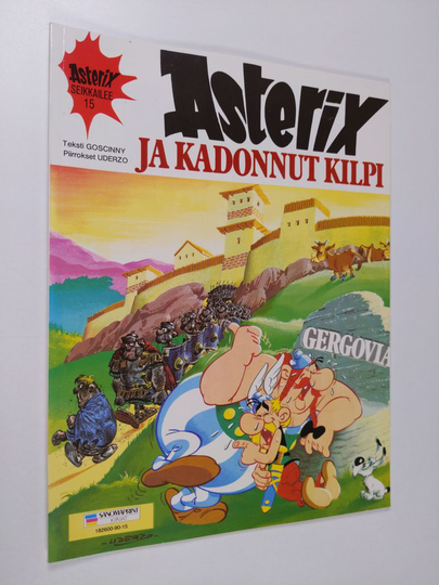 Goscinny ym. : Asterix ja kadonnut kilpi