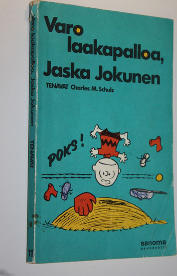 Charles M. Schulz : Varo laakapalloa, Jaska Jokunen