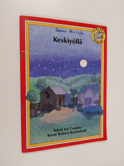 Joy Cowley : Keskiyöllä