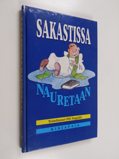 Sakastissa nauretaan