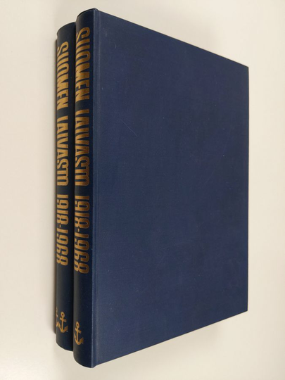 Oiva ym. Koivisto : Suomen laivasto 1918-1968 1-2