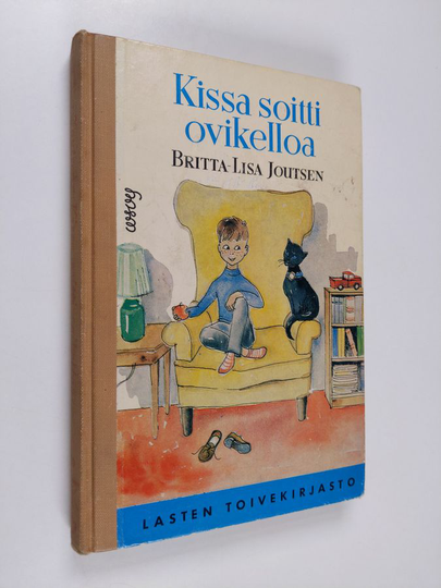 Britta-Lisa Joutsen : Kissa soitti ovikelloa
