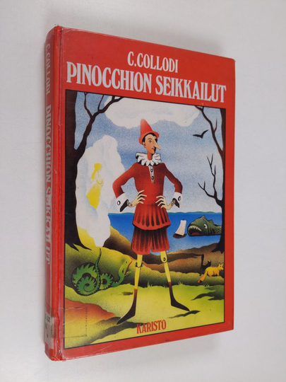 Carlo Collodi : Pinocchion seikkailut : kertomus Marionetista
