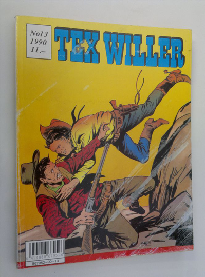 Tex Willer 13/1990