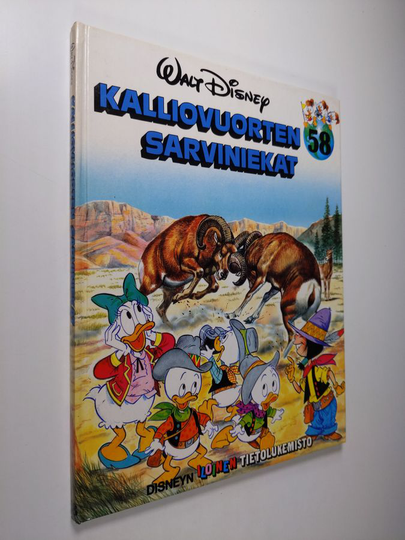 Walt Disney : Kalliovuorten sarviniekat