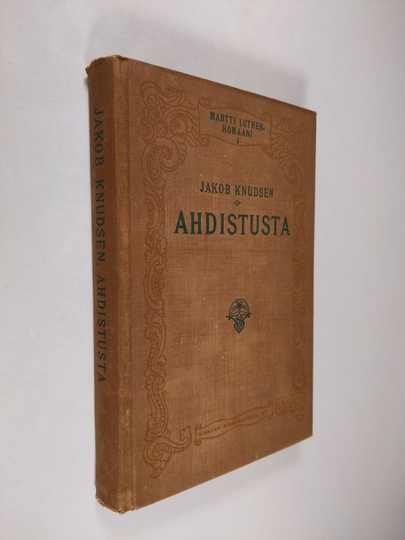 Jakob Knudsen : Ahdistusta