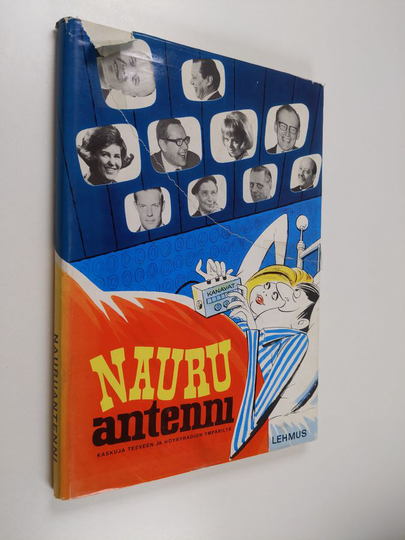 Pentti Vuorio (toim.) : Nauruantenni : kaskuja teeveen ja höyryradion ympäriltä