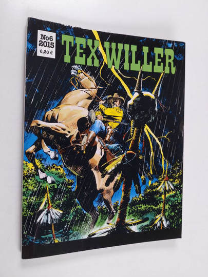 Tex Willer 6/2015