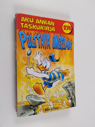 Walt Disney : Polttava ongelma