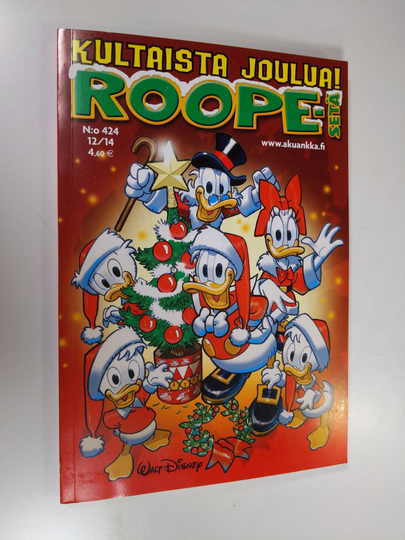 Walt Disney : Roope-setä 12/14