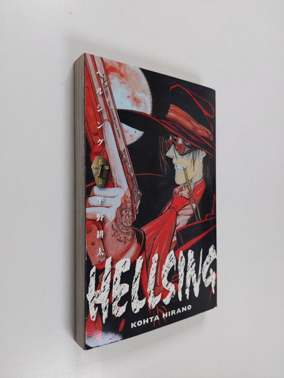 Kohta Hirano : Hellsing 1