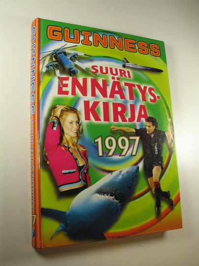 Guinness Suuri ennätyskirja 1997