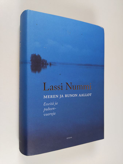 Lassi Nummi : Meren ja runon aallot : esseitä ja puheenvuoroja