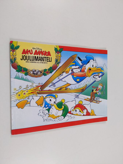 Walt Disney : Aku Ankka Joulumanteli n:o 51B/2013