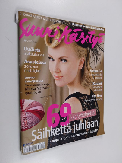Suuri käsityö 10/2010