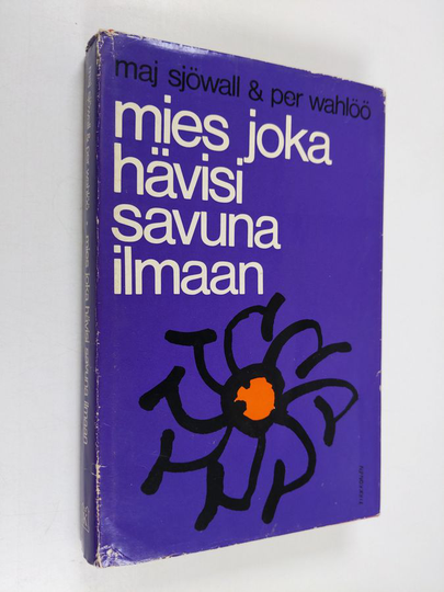 Maj Sjöwall : Mies joka hävisi savuna ilmaan