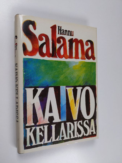 Hannu Salama : Kaivo kellarissa
