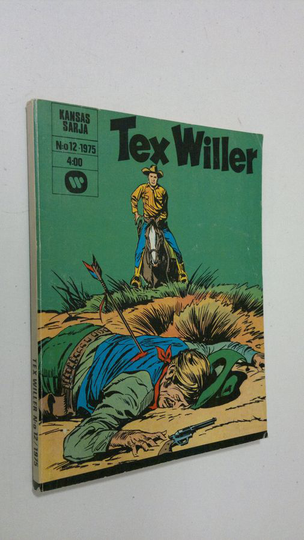 Tex Willer N:o 12 / 1975