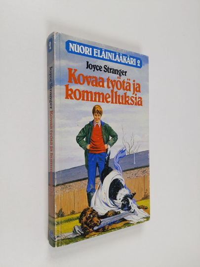 Joyce Strangerym. : Kovaa työtä ja kommelluksia