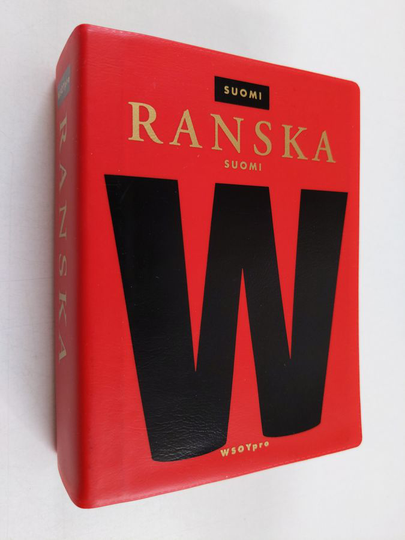 Jean-Michel Kalmbach : Suomi-ranska-suomi : taskusanakirja - Ranska