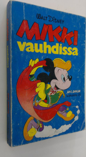 Walt Disney : Mikki vauhdissa