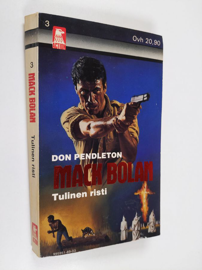 Don Pendleton : Tulinen risti