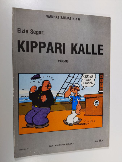 Elzie Segar : Kippari Kalle 1935-36
