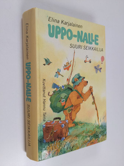 Elina Karjalainen : Uppo-Nalle : suuri seikkailija