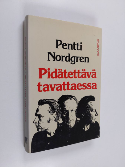 Pentti Nordgren : Pidätettävä tavattaessa