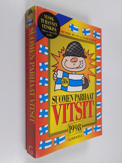 Henrik Muste : Suomen parhaat vitsit 1998