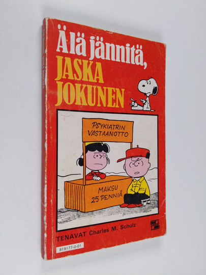 Charles M. Schulz : Älä jännitä, Jaska Jokunen