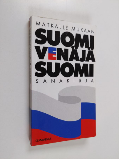 Suomi-venäjä-suomi-sanakirja