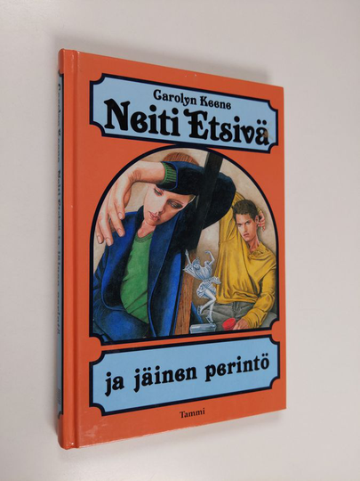 Carolyn Keene : Neiti Etsivä ja jäinen perintö