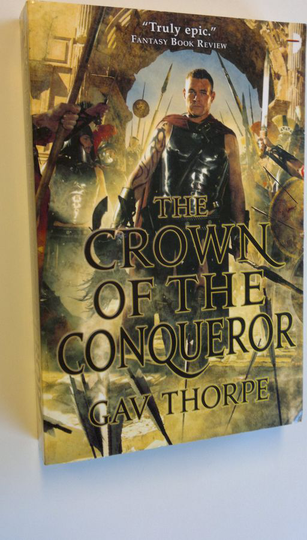 Gav Thorpe : The Crown of the Conqueror - the Crown of Blood 2