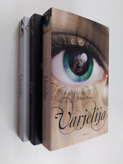 Elena Mady : The Body Jumper 1-3 ; Vaihdokas ; Varjo ; Varjelija