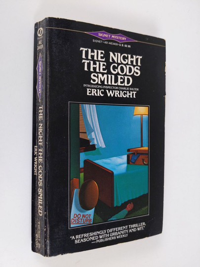 Eric Wright : The Night the Gods Smiled