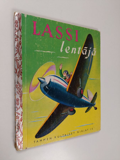 Helen Palmer : Lassi lentäjä