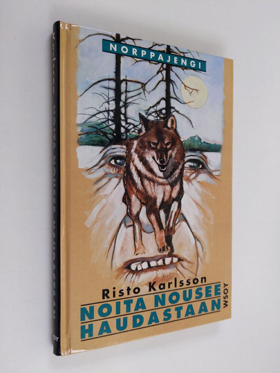Risto Karlsson : Noita nousee haudastaan