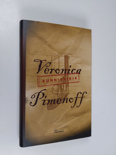 Veronica Pimenoff : Kunniakirja