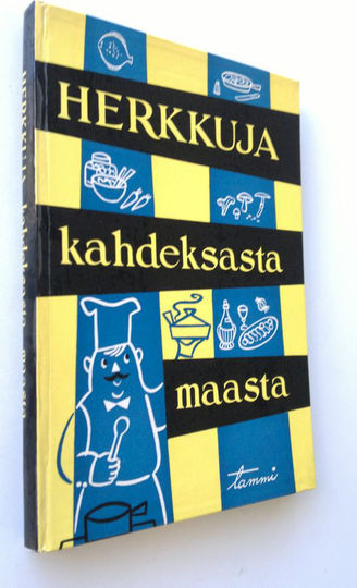 Ellen Rydelius : Herkkupaloja kahdeksasta maasta