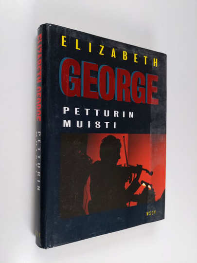 Elizabeth George : Petturin muisti