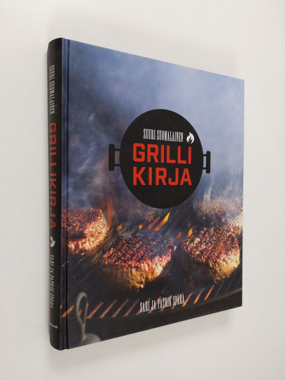 Sari Spåra : Suuri suomalainen grillikirja