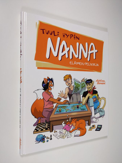 Tuuli Hypen : Nanna : eläimen pelikirja