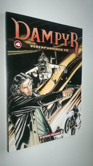 Colombo : Verenpunainen yö - Dampyr 4