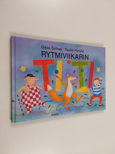 Geza Szilvay : Rytmiviikarin ti-ti