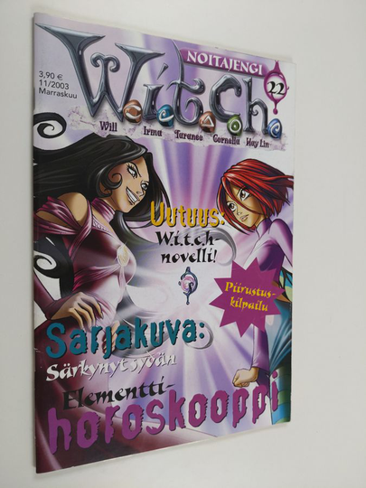 Elisabetta Gnone : WITCH-noitajengi 11/2003