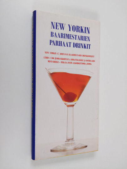 Sally Ann Berk : New Yorkin baarimestarien parhaat drinkit