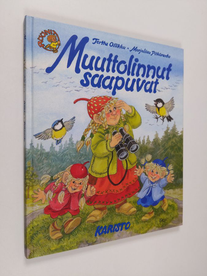 Terttu Ollikka : Muuttolinnut saapuvat